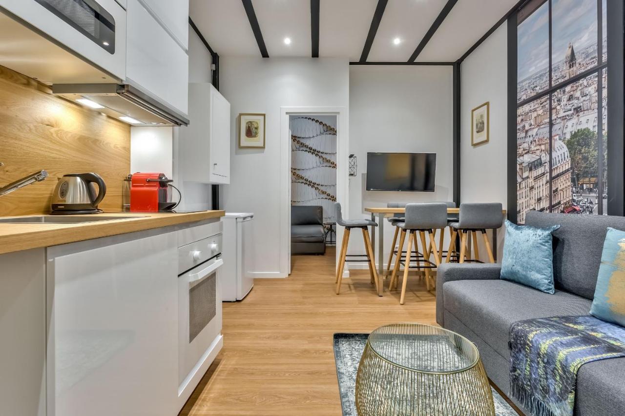 Appartement 114 - Urban Saint Denis Couture Paris