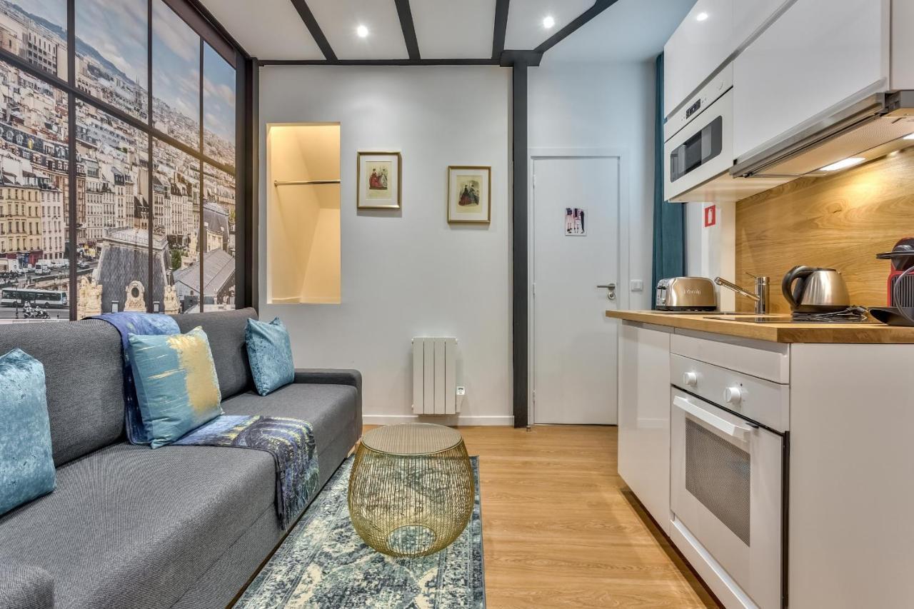 Appartement 114 - Urban Saint Denis Couture Paris