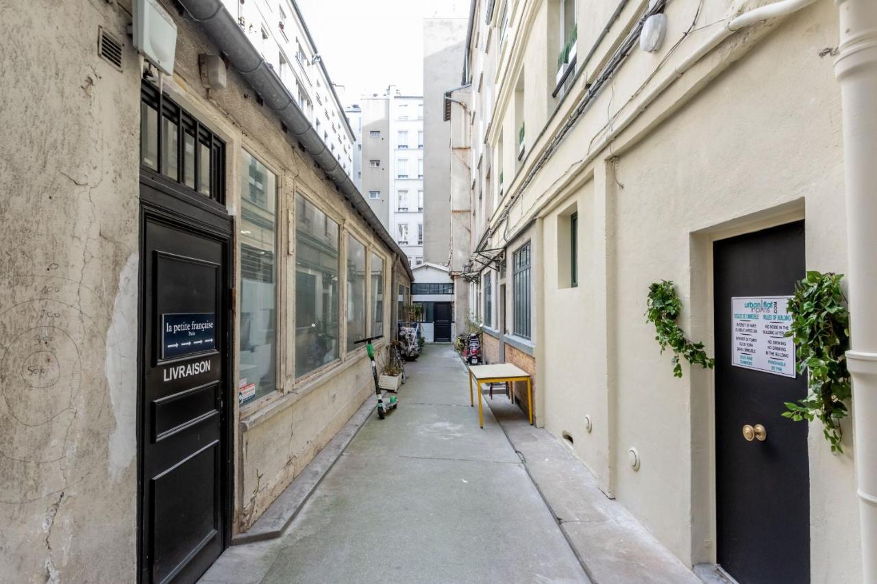 114 - Urban Saint Denis Couture Appartement Paris